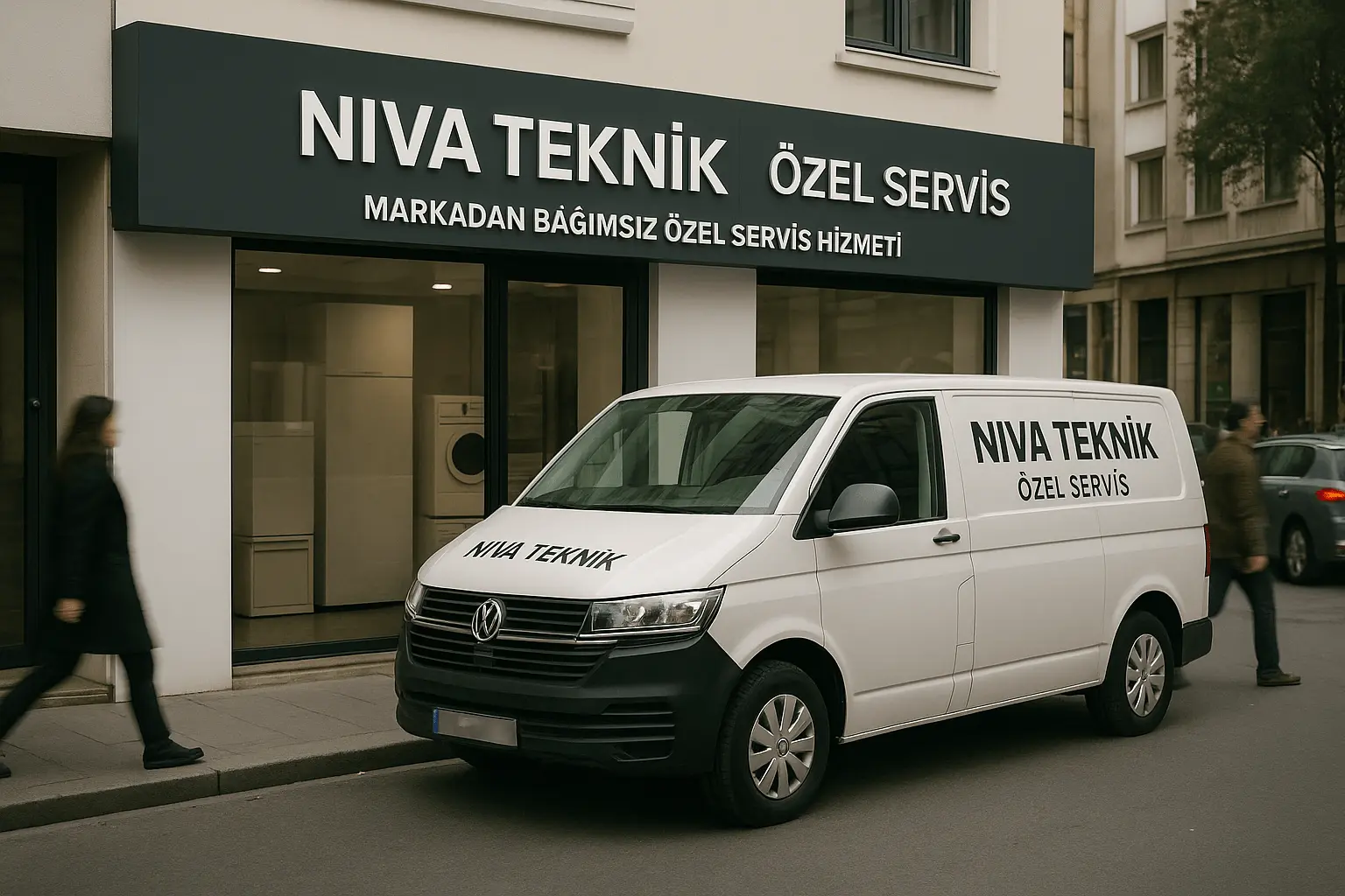 Bornova Televizyon Servisi Teknisyen Görseli